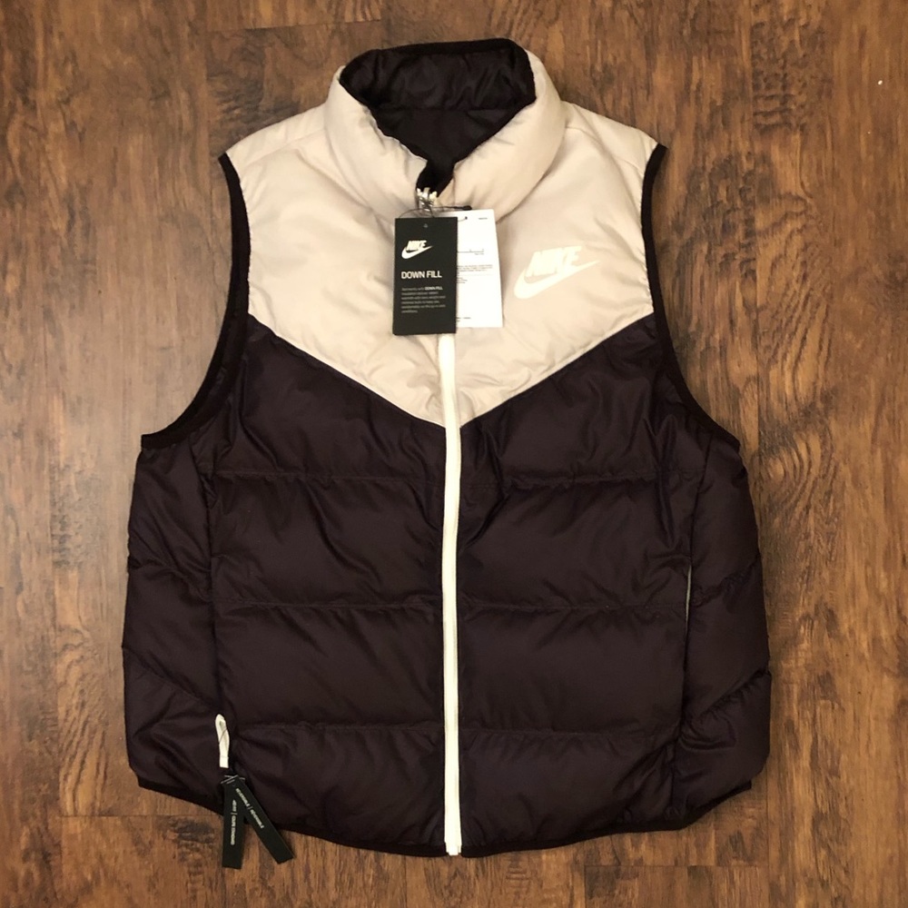 BRAND NEW Nike Reversible Windrunner Down Vest